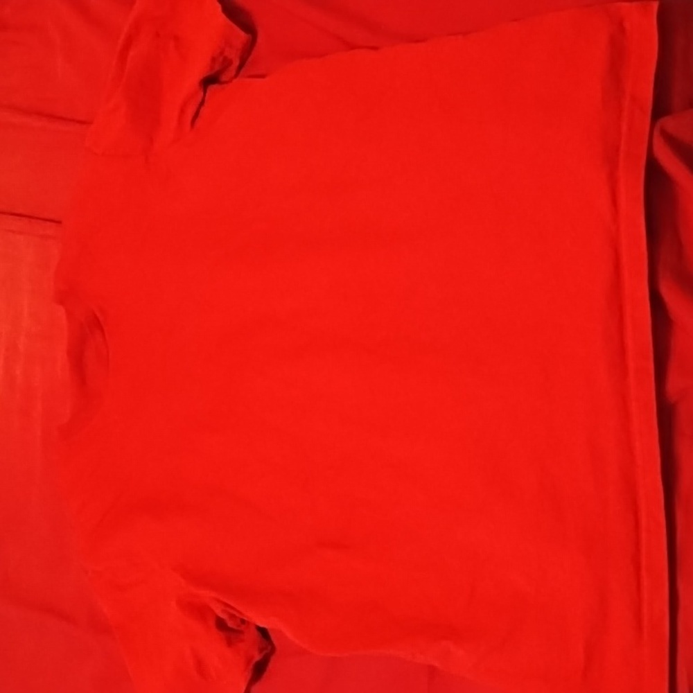 Red tee shirt